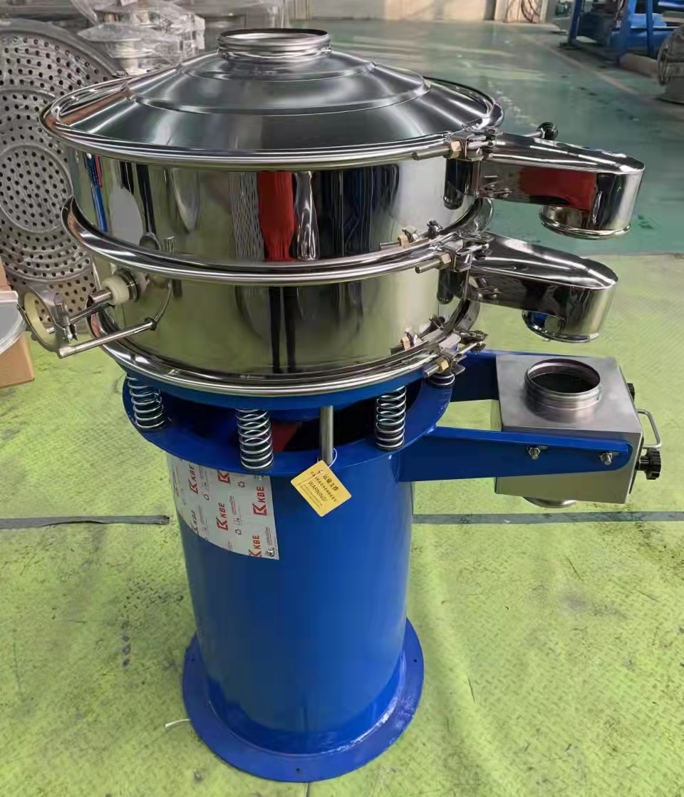鋰電材料振動篩加裝除鐵器有哪些好處？