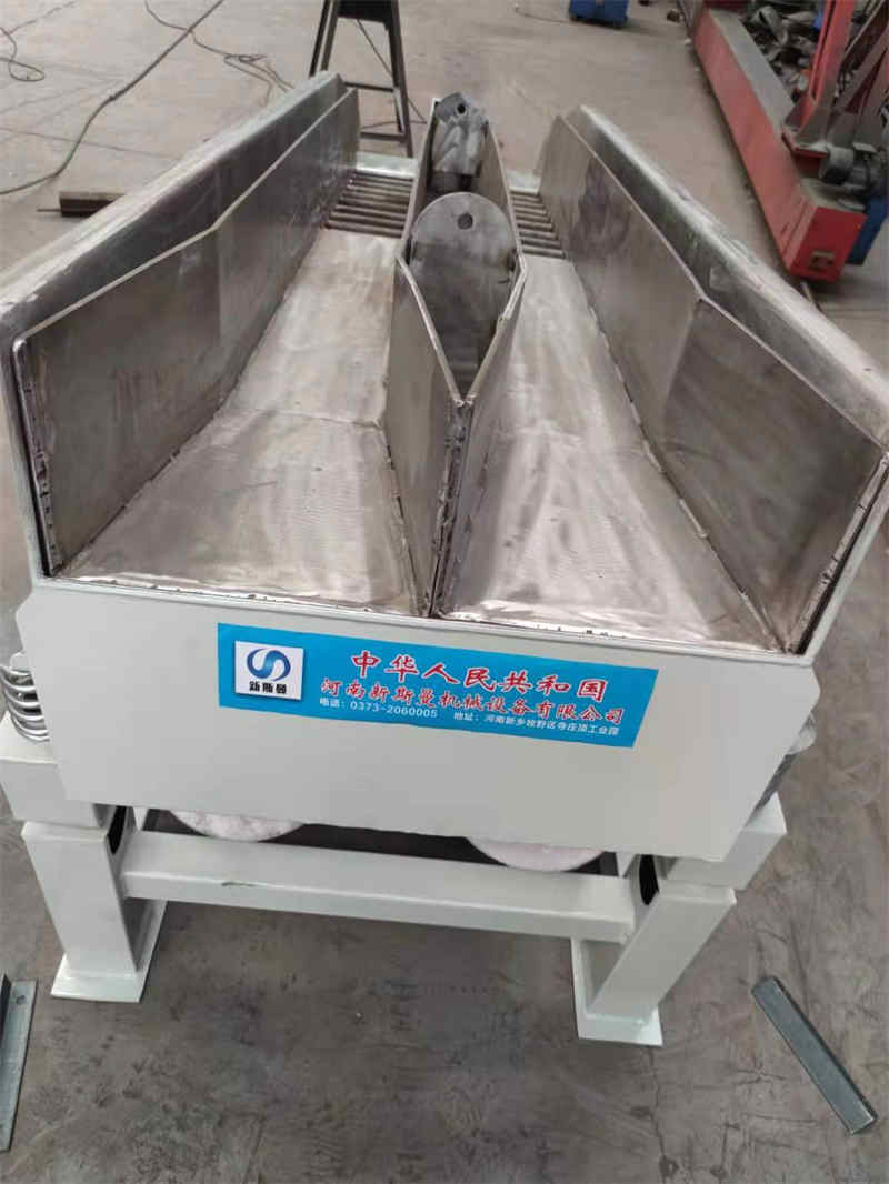 專車發(fā)貨:浙江客戶旋振篩、直線篩、給料機(jī)、脫水篩配套生產(chǎn)線，一站式采購(gòu)