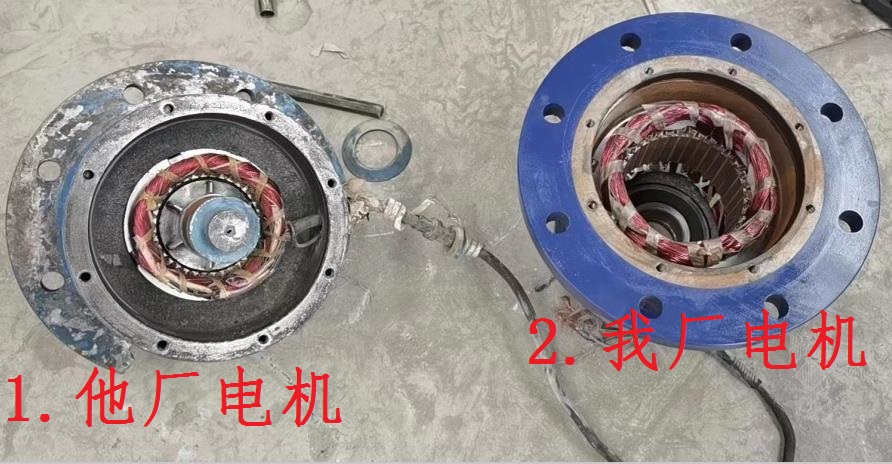 振動(dòng)電機(jī)對(duì)比，一分價(jià)錢一分貨